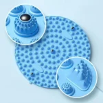 Coussin de Massage Magnétique pour Pieds en TPE - Image 2