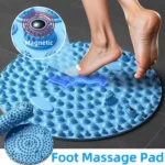 Coussin de Massage Magnétique pour Pieds en TPE